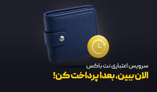 سرویس اعتباری نت باکس چیست؟
